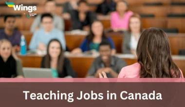 Teaching Jobs in Canada