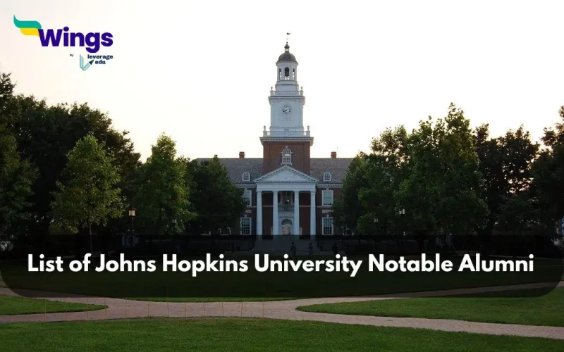 johns hopkins university notable alumni