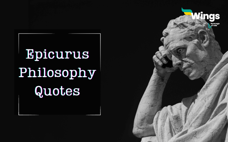 Epicurus Philosophy Quotes