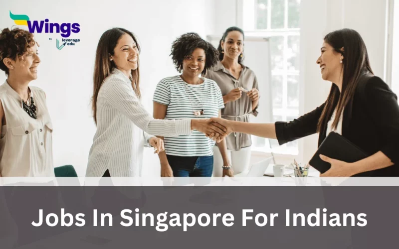 Jobs In Singapore For Indians