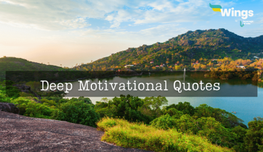 Deep Motivational Quotes