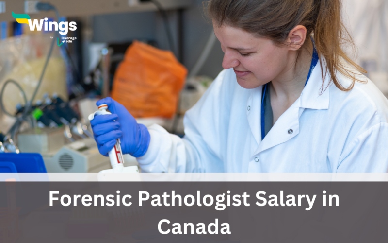 Forensic Pathologist Salary in Canada