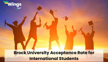 Brock University Acceptance Rate for International Students