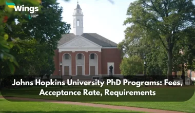 johns hopkins university phd programs