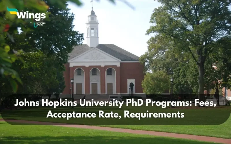 johns hopkins university phd programs