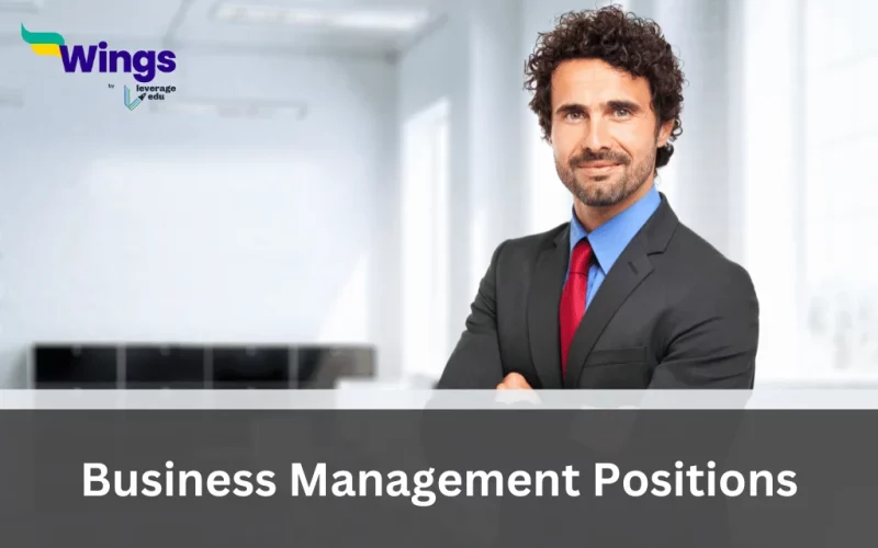 business management positions