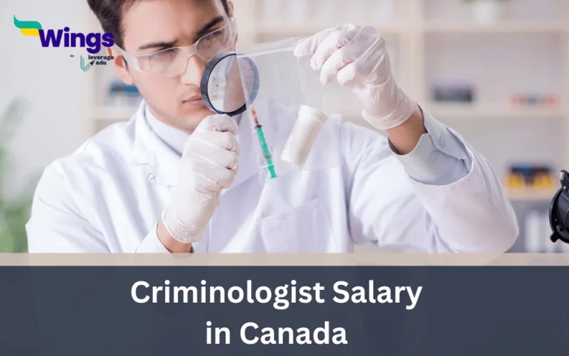 criminologist salary in canada