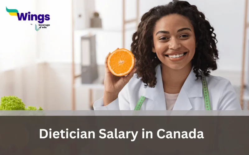 dietician salary in canada