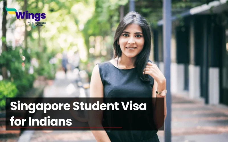 singapore student visa for Indians