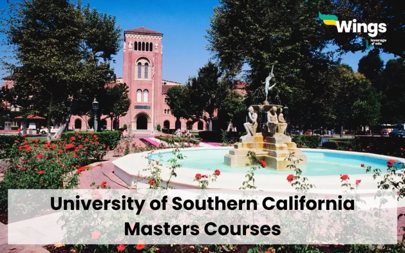 University of Southern California Masters Courses