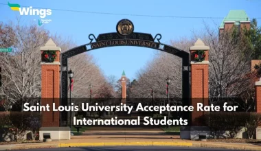 saint louis university acceptance rate