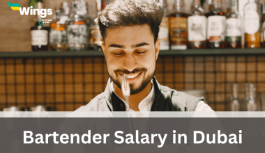 Bartender Salary in Dubai