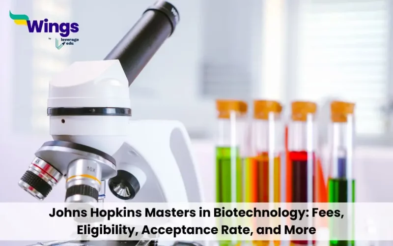 Johns Hopkins Masters in Biotechnology: Fees, Eligibility, Acceptance Rate, and More