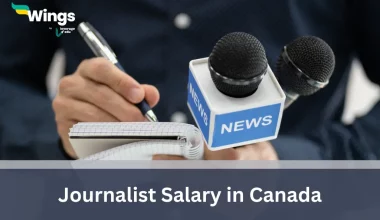 Journalist Salary in Canada
