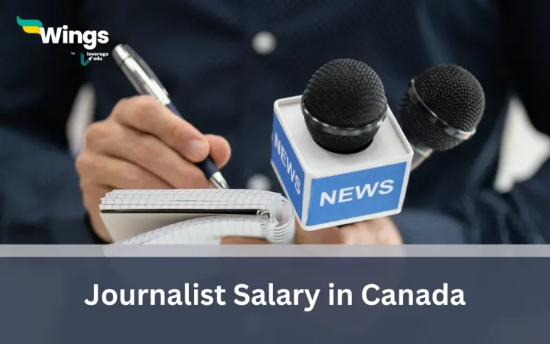 Journalist Salary in Canada