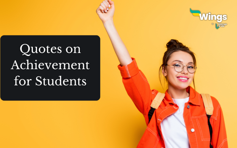 quotes on achievement for students