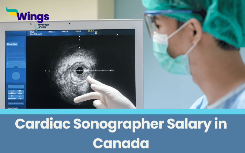 cardiac sonographer salary in canada