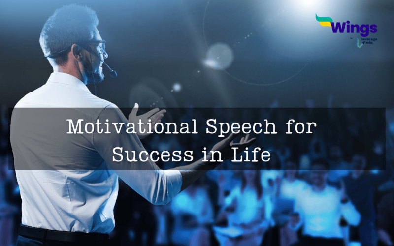Motivational Speech for Success in Life