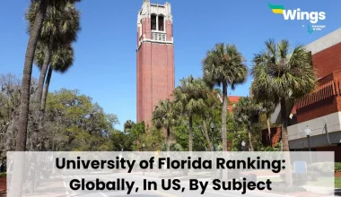 University of Florida Ranking: Globally, In US, By Subject