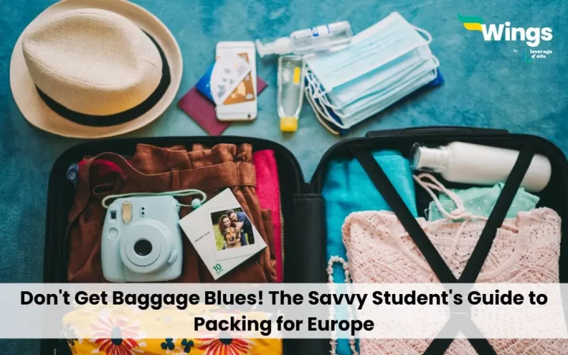 Study Abroad Europe Travel Checklist