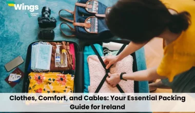 Study Abroad packing list ireland