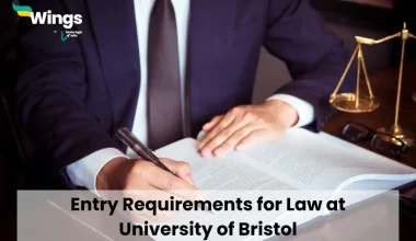 Entry Requirements for Law at University of Bristol