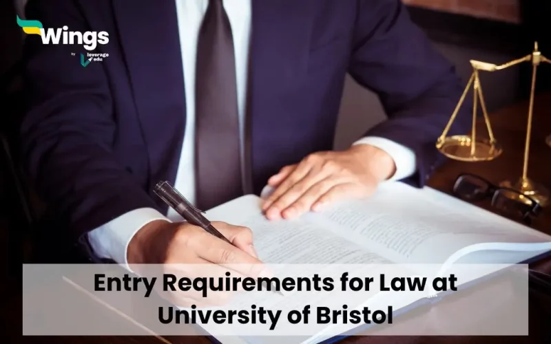 Entry Requirements for Law at University of Bristol