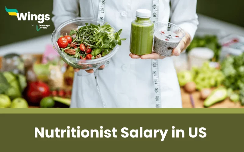 nutritionist salary in us