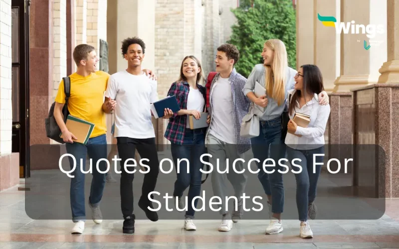 Quotes on Success For Students