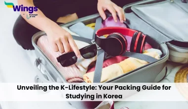 Study Abroad packing list korea