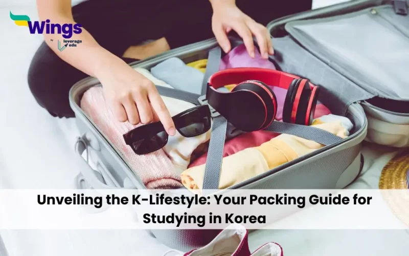 Study Abroad packing list korea