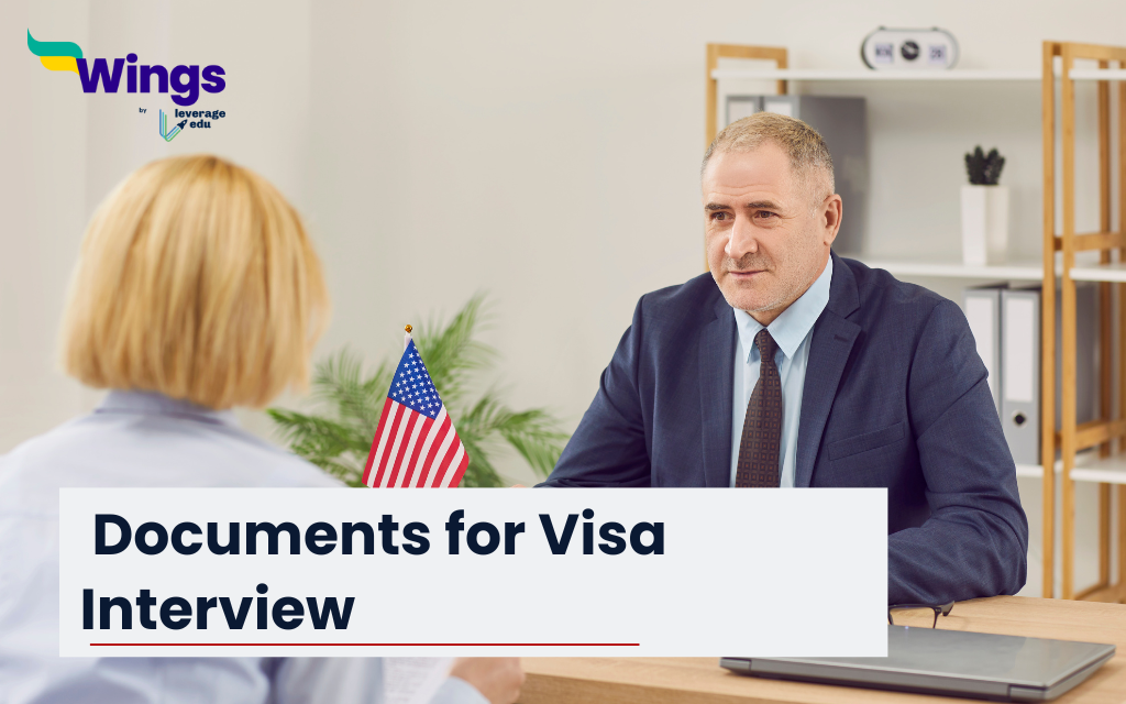 Visa Interview Documents Required to Study Abroad