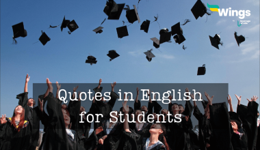 Quotes in English for Students