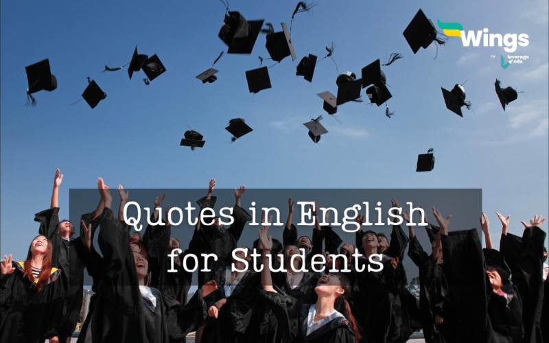 Quotes in English for Students
