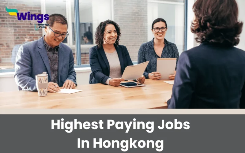 Highest Paying Jobs In Hongkong