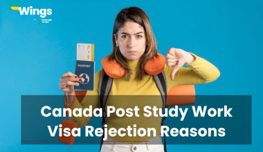 Canada post study work visa rejection reasons