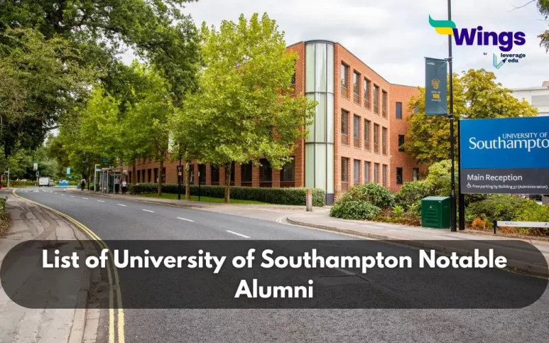 University of Southampton Notable Alumni 