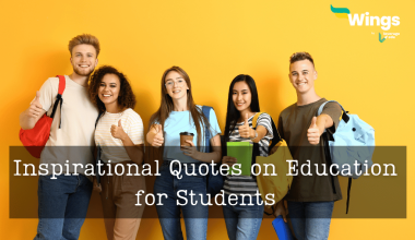 Inspirational Quotes on Education for Students