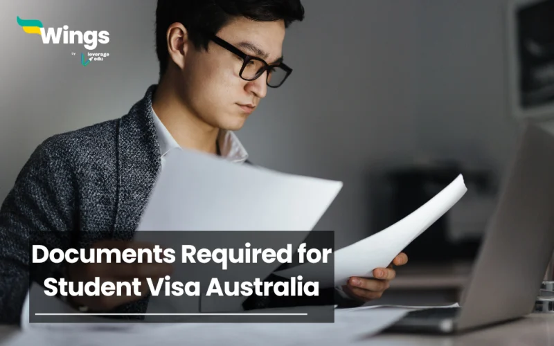 documents required for student visa australia