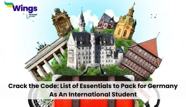 Study Abroad packing list germany