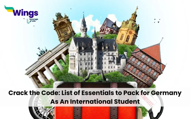 Study Abroad packing list germany