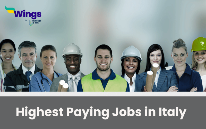 highest paying jobs in italy