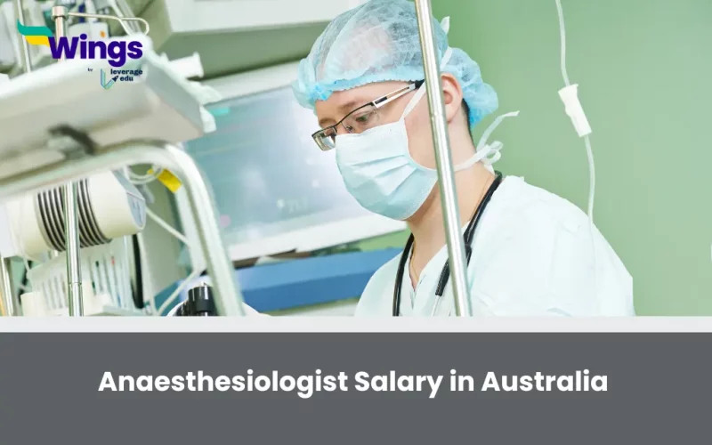 Anaesthesiologist Salary in Australia