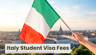 Italy Student Visa Fees 2024