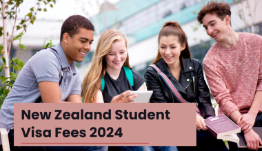 New Zealand Student Visa Fees 2024