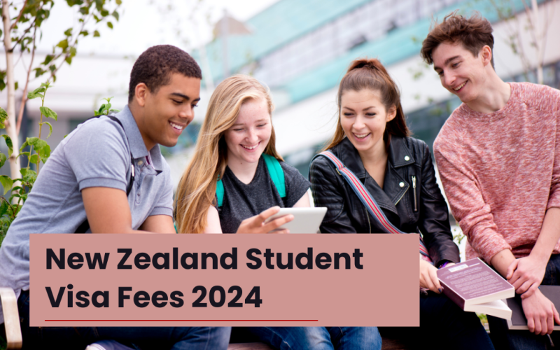 New Zealand Student Visa Fees 2024
