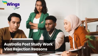australia post study work visa rejection reasons
