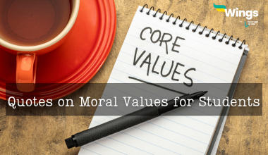 Quotes on Moral Values for Students