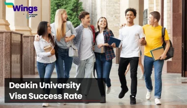 deakin university visa success rate
