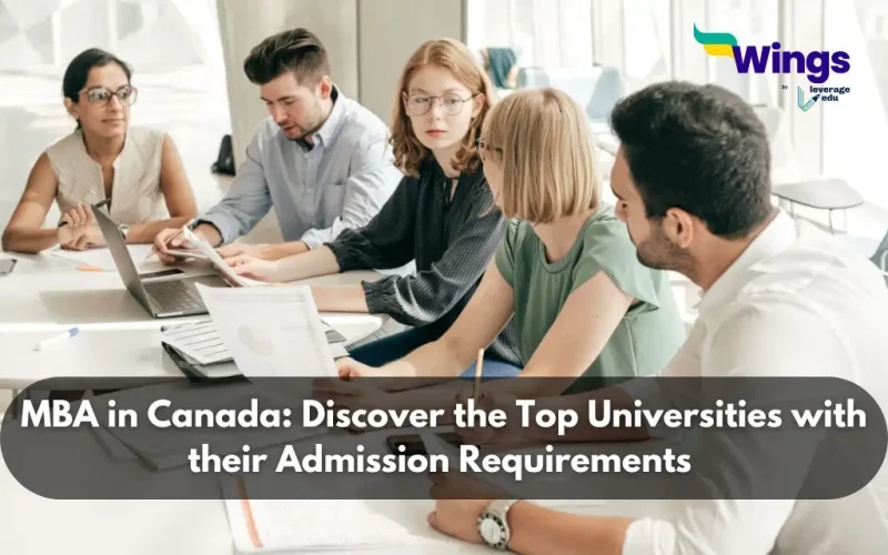 mba in canada without gmat